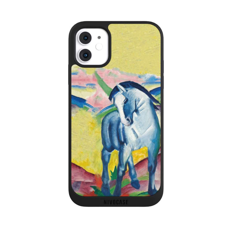 iPhone 11 NIVOpure Blaues Pferd von Franz Marc