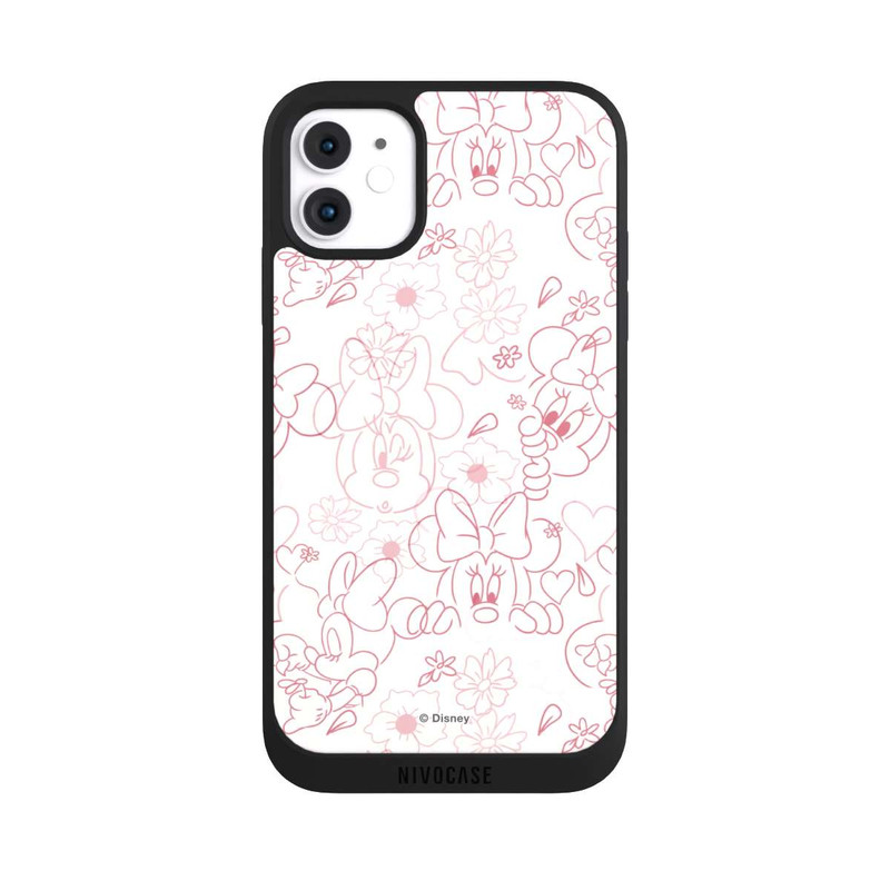iPhone 11 NIVOpure Minnie Spring Pattern