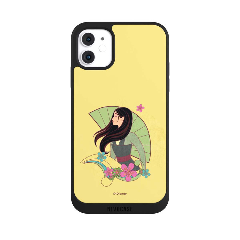 iPhone 11 NIVOpure Mulan Floral Disney