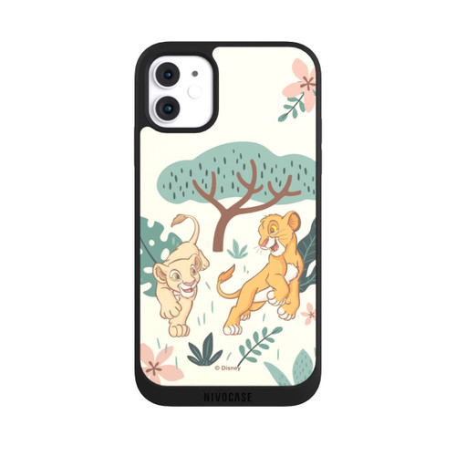 Apple iPhone 11 NIVOpure Simba und Nala Floral