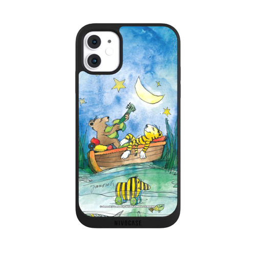 Apple iPhone 11 NIVOpure Bär und Tiger im Mondschein