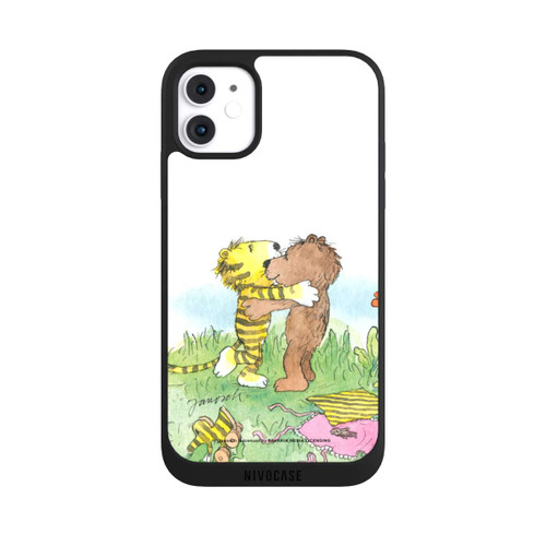 Apple iPhone 11 NIVOpure Bär und Tiger Umarmung