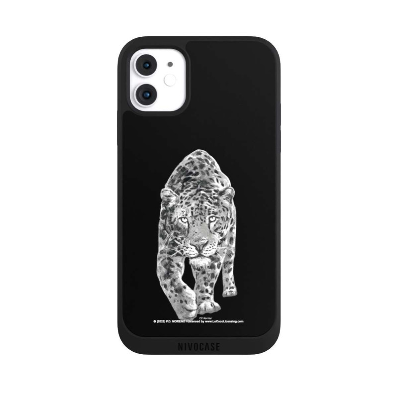 iPhone 11 NIVOpure Leopard Schwarz