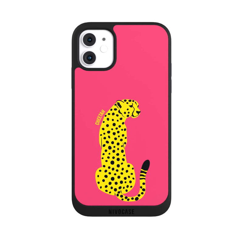 iPhone 11 NIVOpure Colourful Yellow Cat