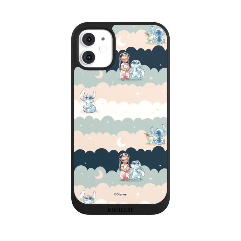 iPhone 11 NIVOpure Stitch Pastel Stars Pattern