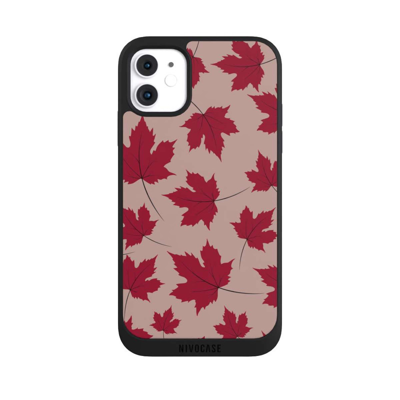 iPhone 11 NIVOpure Autumn Magic Red Leaves