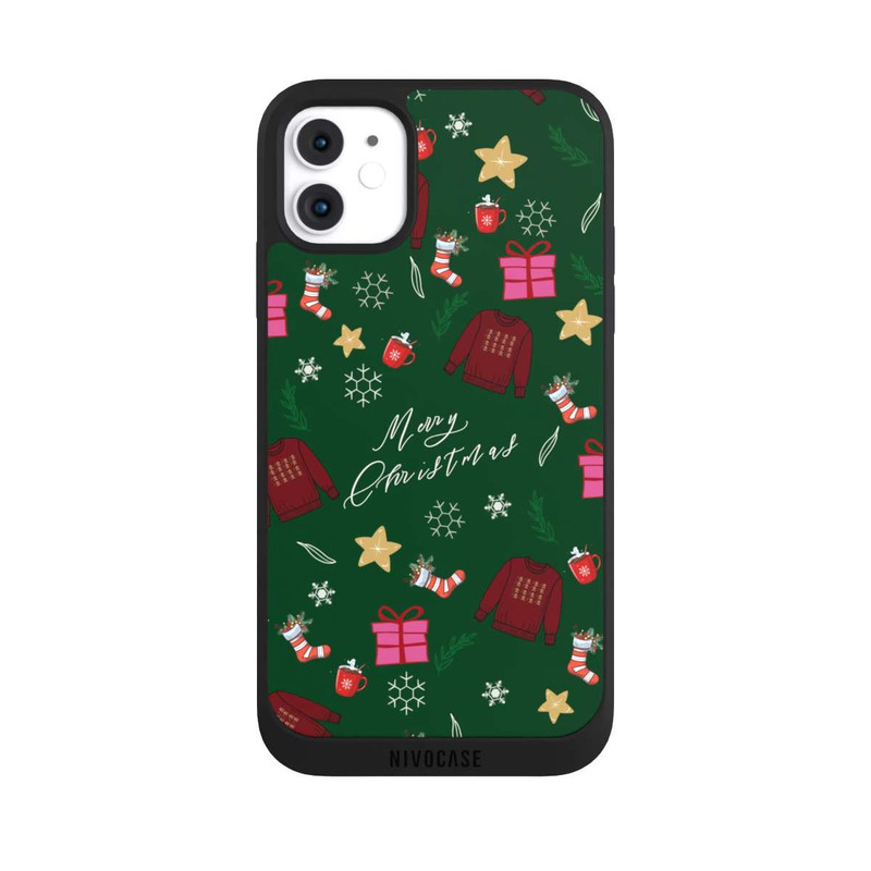 iPhone 11 NIVOpure Modèle de Noël Traditionnel