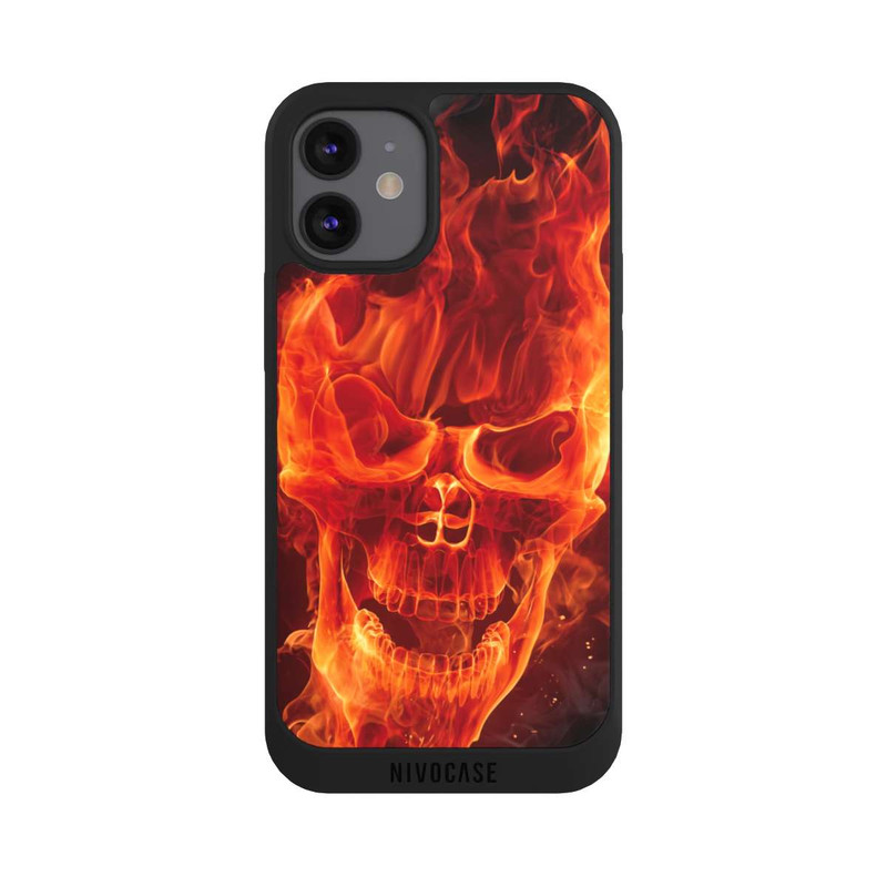 iPhone 12 mini NIVOpure Burning Skull