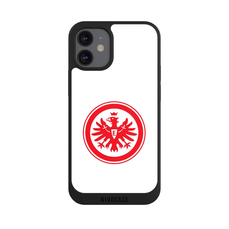 iPhone 12 mini NIVOpure Eintracht Frankfurt Weiss Rot