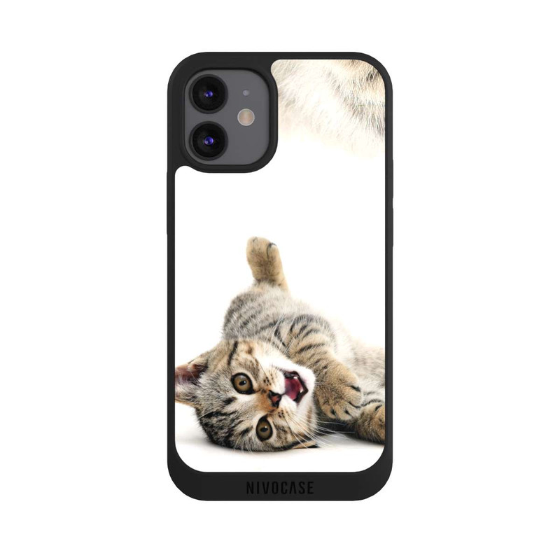 iPhone 12 mini NIVOpure Chaton qui se Roule
