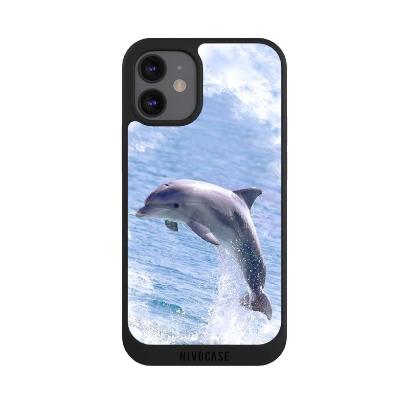 iPhone 12 mini NIVOpure Springender Delphin