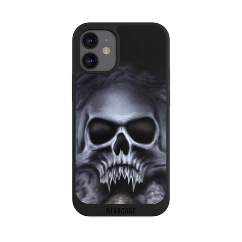 Apple iPhone 12 mini NIVOpure Skull Trinity