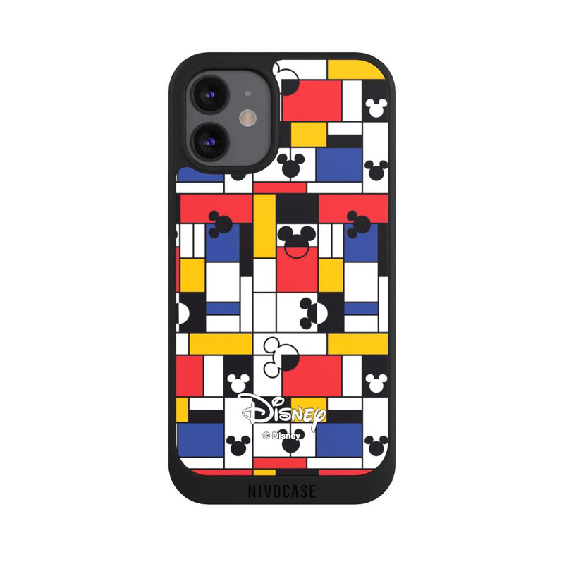 iPhone 12 mini NIVOpure Micky Squares