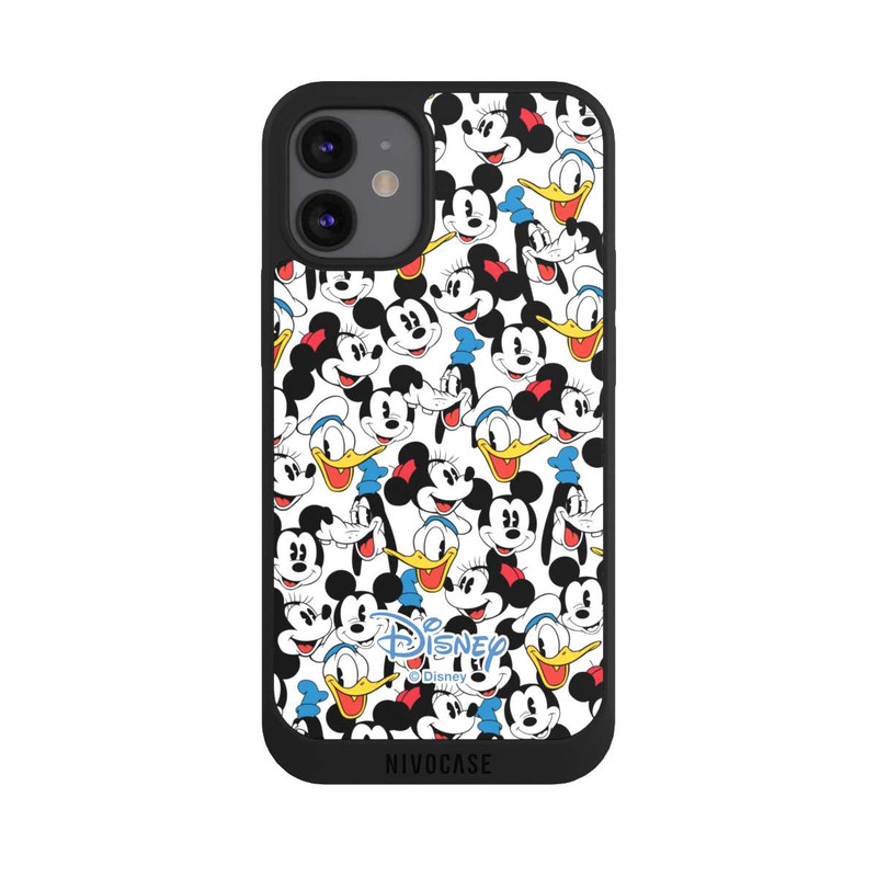 iPhone 12 mini NIVOpure Mickey and Friends Motif