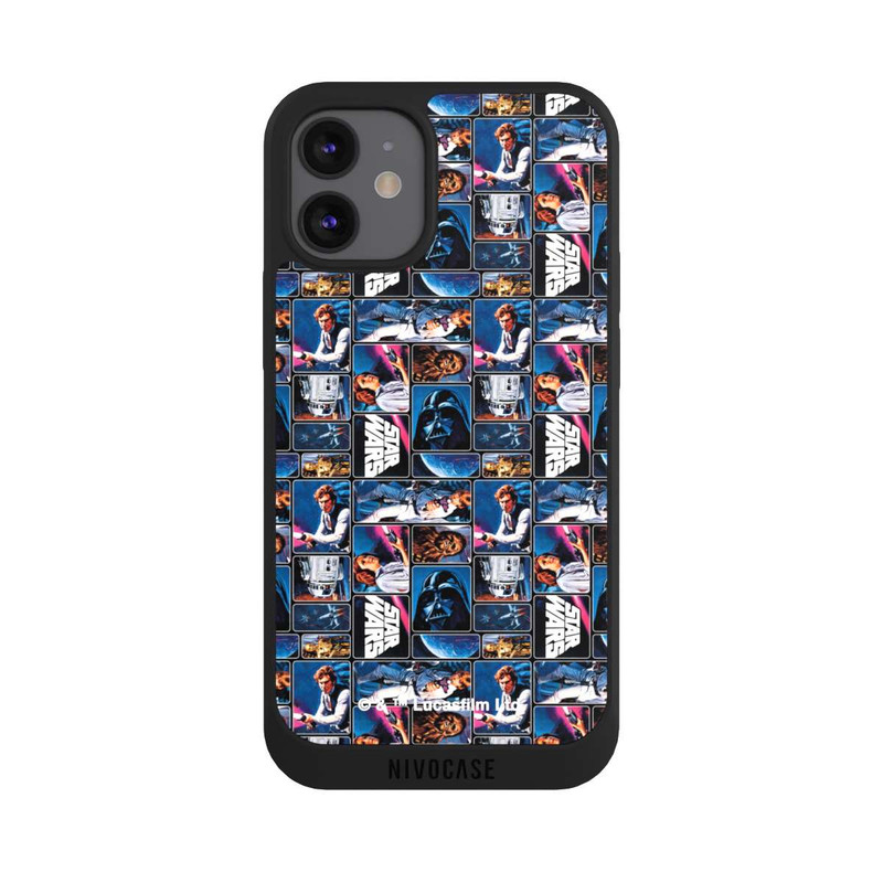 iPhone 12 mini NIVOpure Star Wars-Muster
