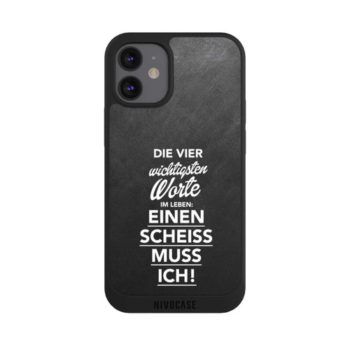 Apple iPhone 12 mini NIVOpure Wichtige Worte