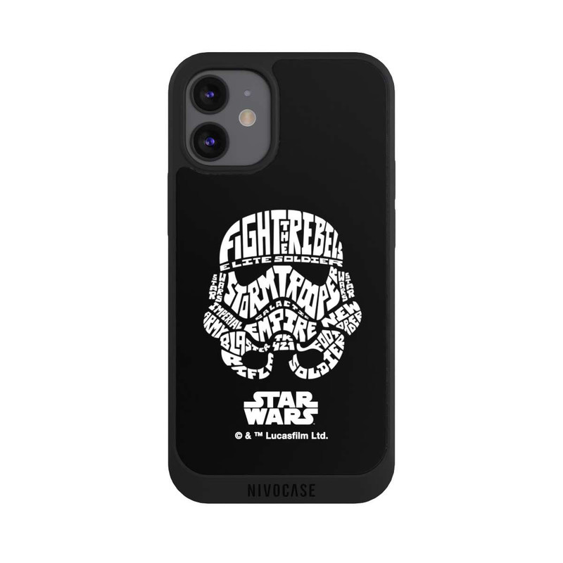 iPhone 12 mini NIVOpure Storm Trooper Typo Graphique