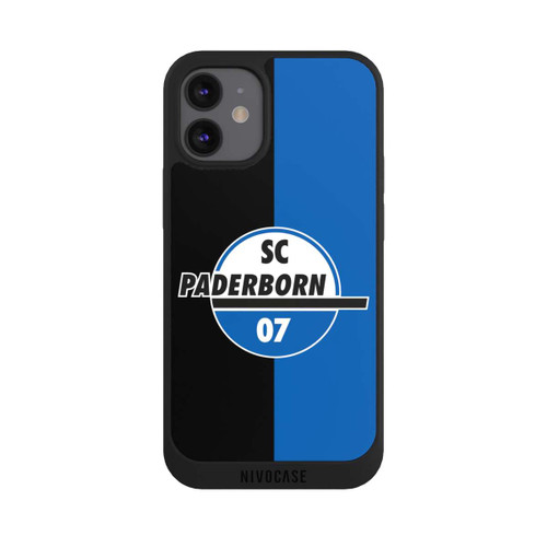 Apple iPhone 12 mini NIVOpure SC Paderborn Blau Schwarz