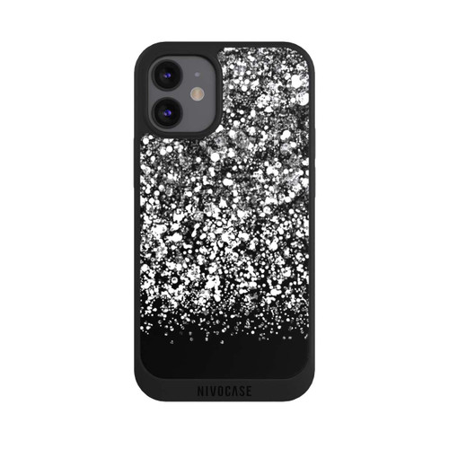 Apple iPhone 12 mini NIVOpure Schneefall Glitzerlook