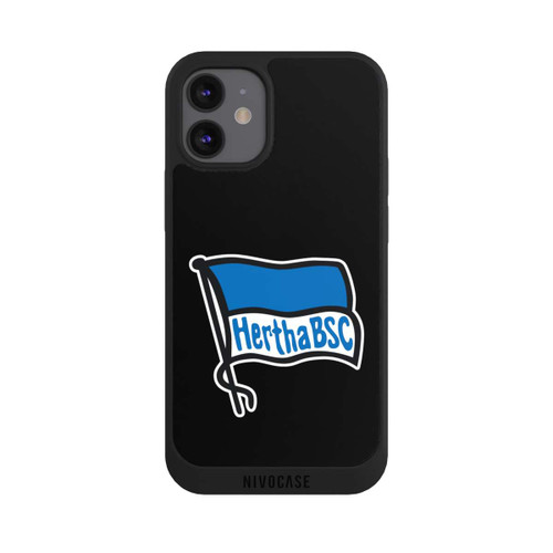 Apple iPhone 12 mini NIVOpure Hertha BSC Schwarz