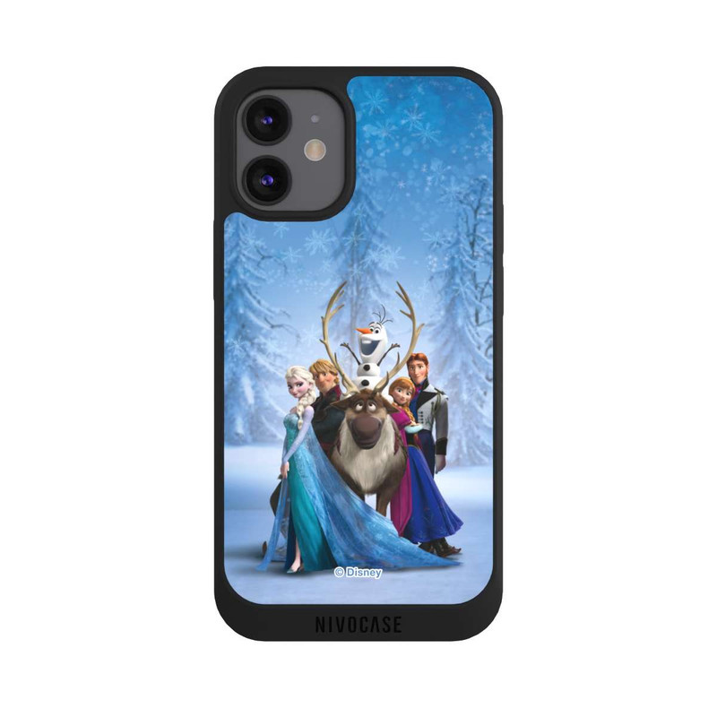 iPhone 12 mini NIVOpure La Reine des Neiges amis