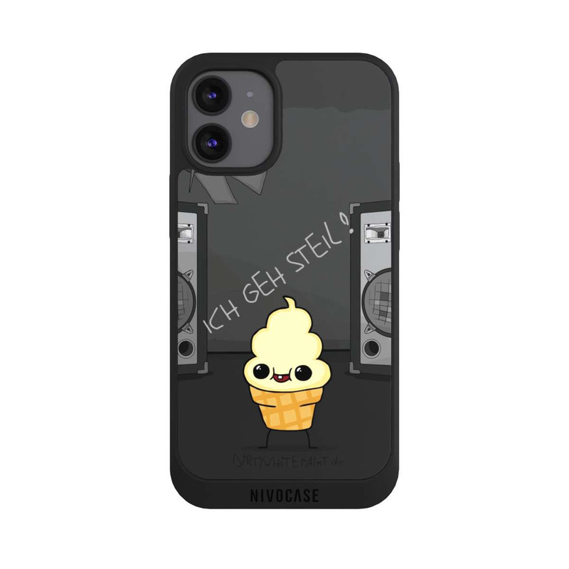 iPhone 12 mini NIVOpure Ich Geh Steil