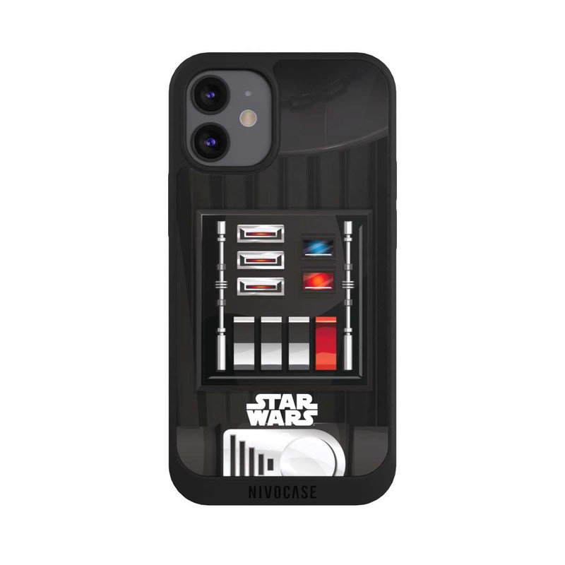 iPhone 12 mini NIVOpure Gros plan sur Dark Vador
