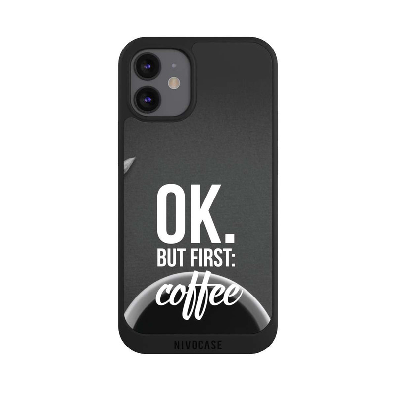 iPhone 12 mini NIVOpure OK.But first:Coffee