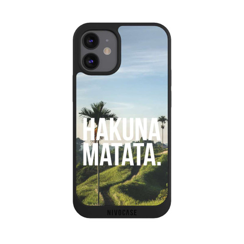 Apple iPhone 12 mini NIVOpure Hakuna Matata VS