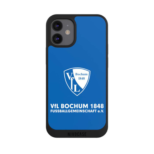 Apple iPhone 12 mini NIVOpure VfL Bochum Logo Blau