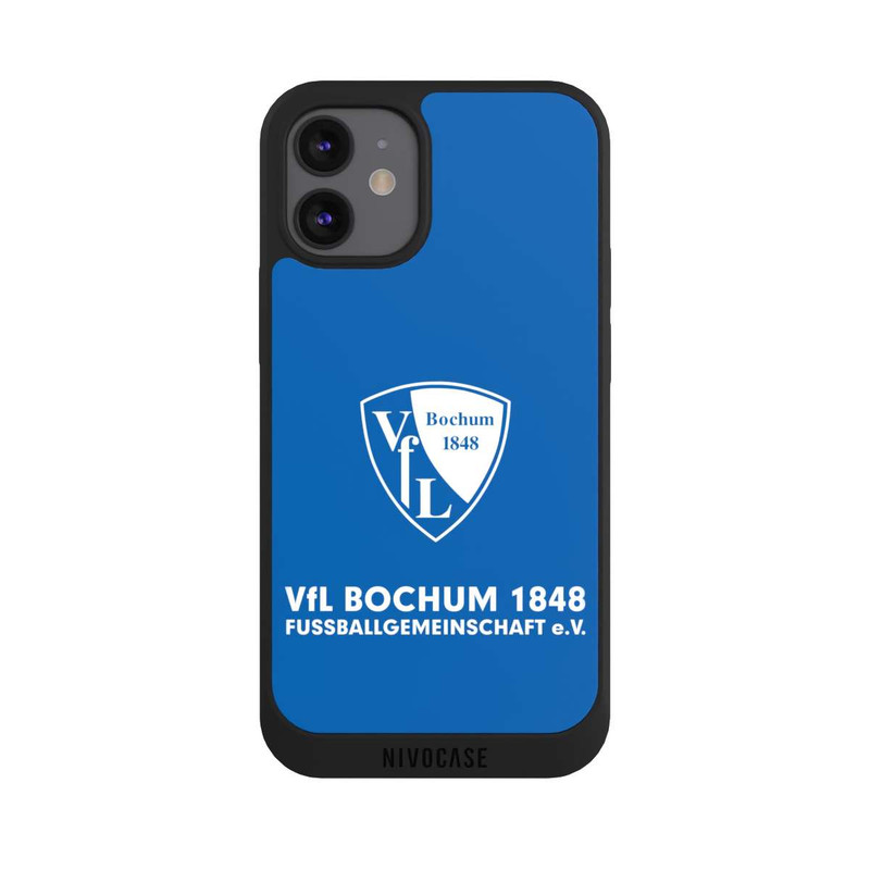 iPhone 12 mini NIVOpure VfL Bochum Logo Blau
