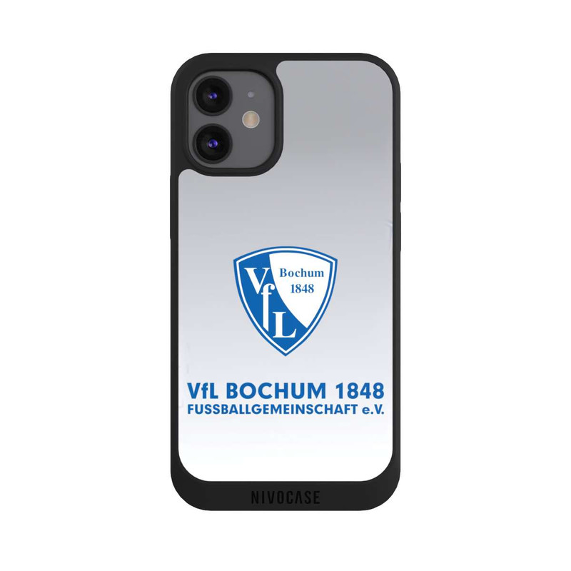 iPhone 12 mini NIVOpure VfL Bochum Logo Grau