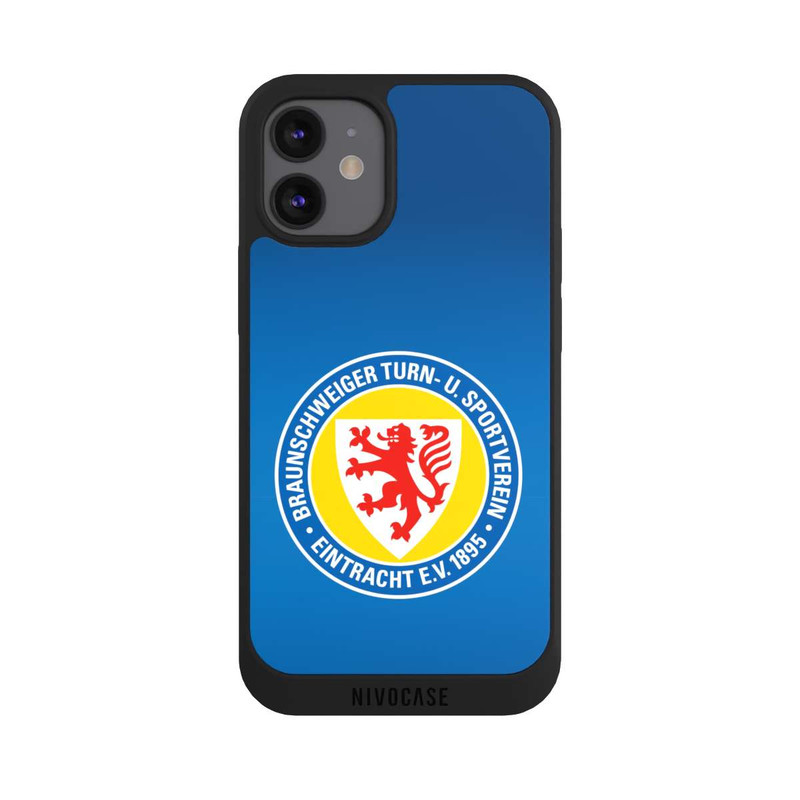 iPhone 12 mini NIVOpure Eintracht Braunschweig Blau