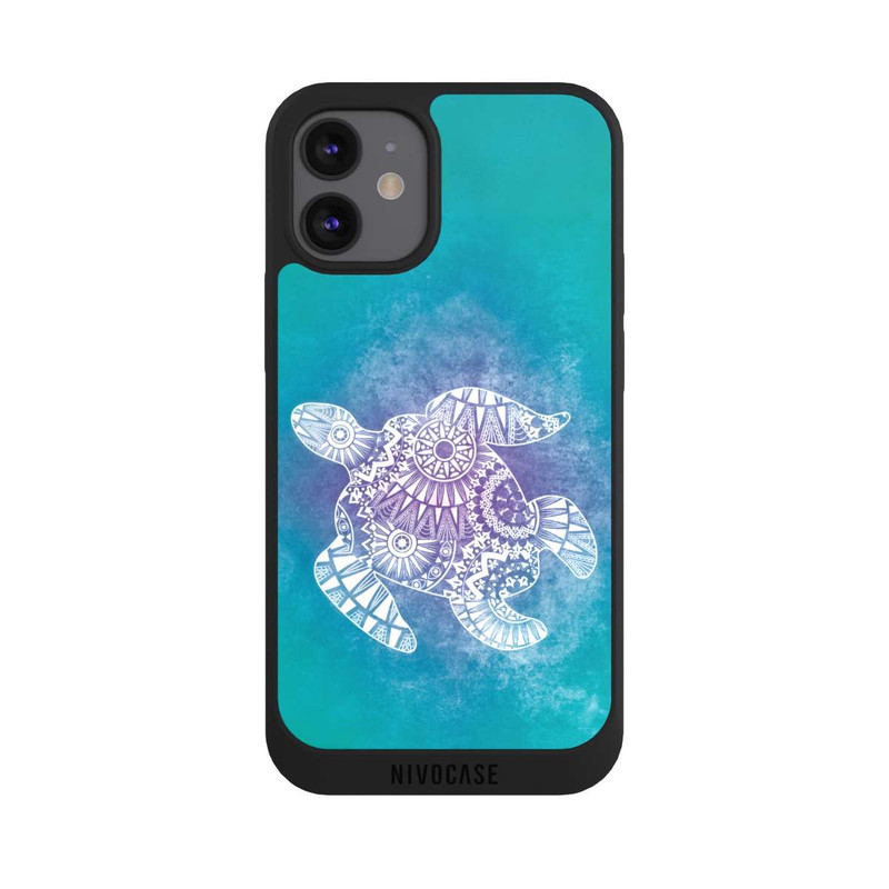 iPhone 12 mini NIVOpure Mandala Turtle  