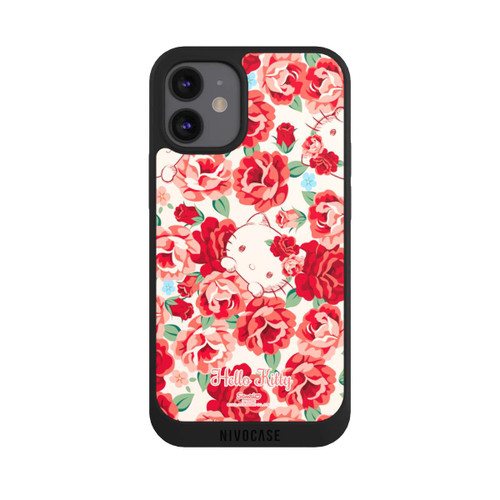 Apple iPhone 12 mini NIVOpure Hallo Kitty - Magnolie Rot