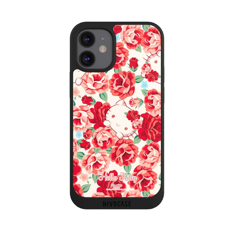 iPhone 12 mini NIVOpure Hello Kitty - Magnolia Rouge