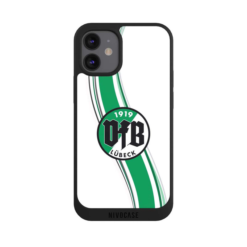 iPhone 12 mini NIVOpure VfB Lübeck Weiss #1