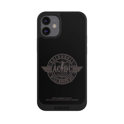 Apple iPhone 12 mini NIVOpure ACDC Rock Will Never Die