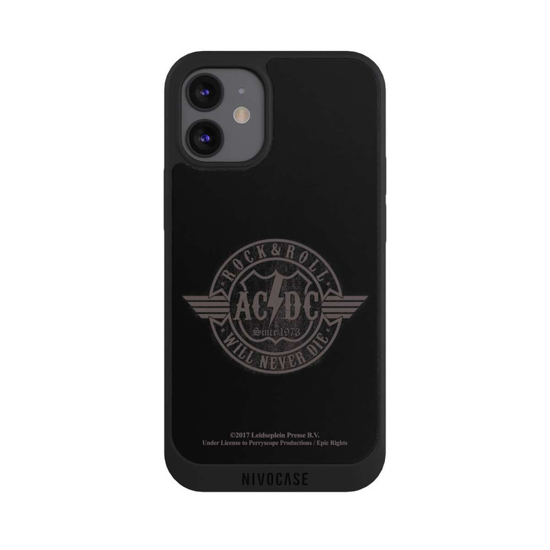 iPhone 12 mini NIVOpure ACDC Rock Will Never Die