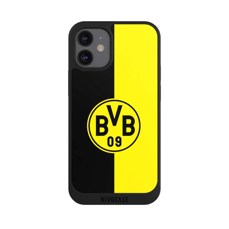 iPhone 12 mini NIVOpure BVB Noir / Jaune
