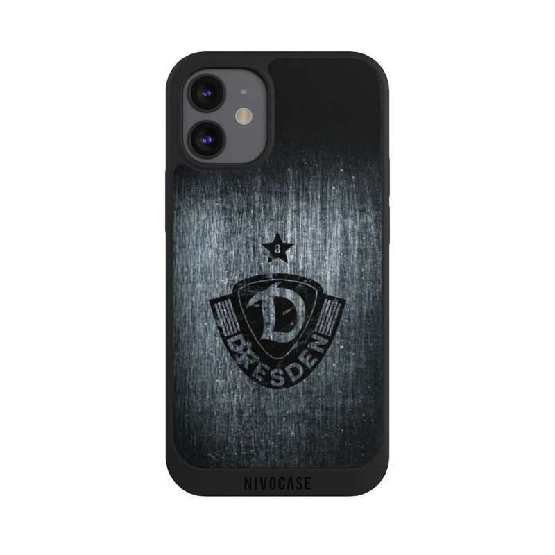 iPhone 12 mini NIVOpure Dynamo Scratch Black