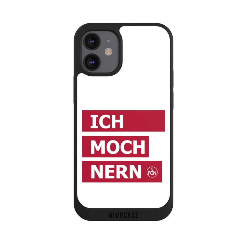 iPhone 12 mini NIVOpure Ich Moch Nern FCN