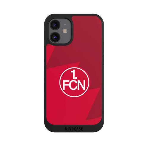 Apple iPhone 12 mini NIVOpure Frankenrechen FCN Weinrot
