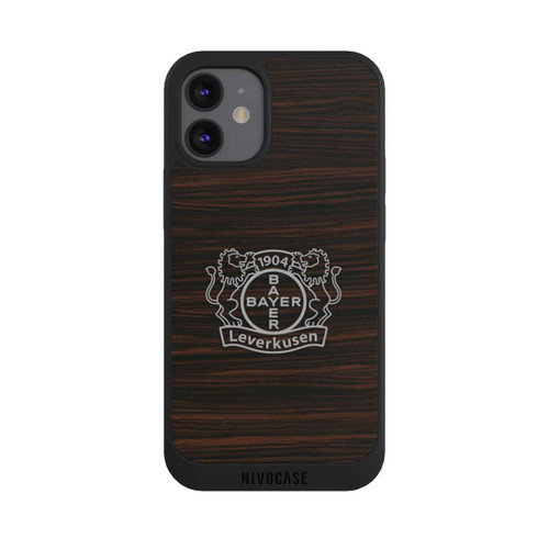 Apple iPhone 12 mini NIVOpure Edelholz Optik - Bayer 04