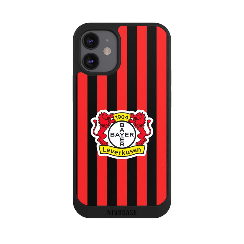 iPhone 12 mini NIVOpure Streifen - Bayer 04