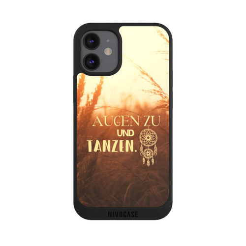 Apple iPhone 12 mini NIVOpure Augen Zu und Tanzen