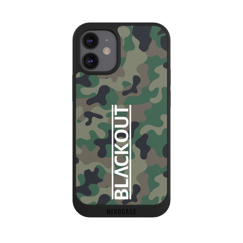 Apple iPhone 12 mini NIVOpure Logo Camo