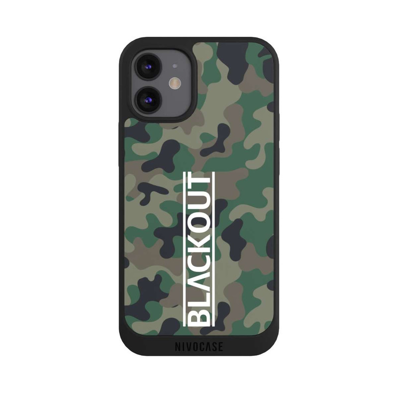 iPhone 12 mini NIVOpure Logo Camo
