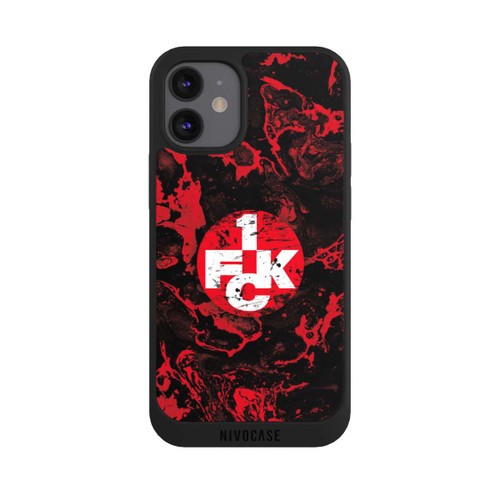 Apple iPhone 12 mini NIVOpure FCK Schmelztiegel Rot