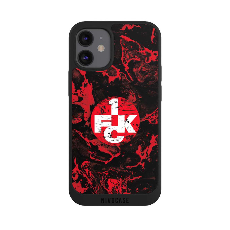 iPhone 12 mini NIVOpure FCK Schmelztiegel Rot
